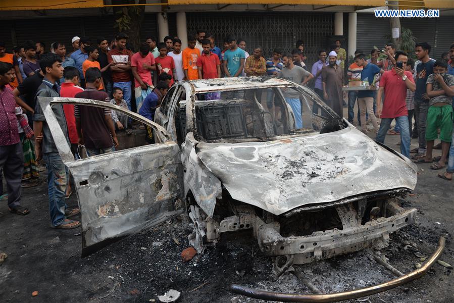 BANGLADESH-DHAKA-CLASHES