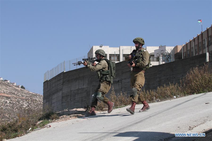 MIDEAST-NABLUS-CLASHES