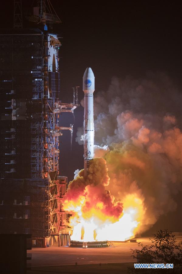 CHINA-XICHANG-BEIDOU-NAVIGATION SATELLITES-LAUNCH (CN)