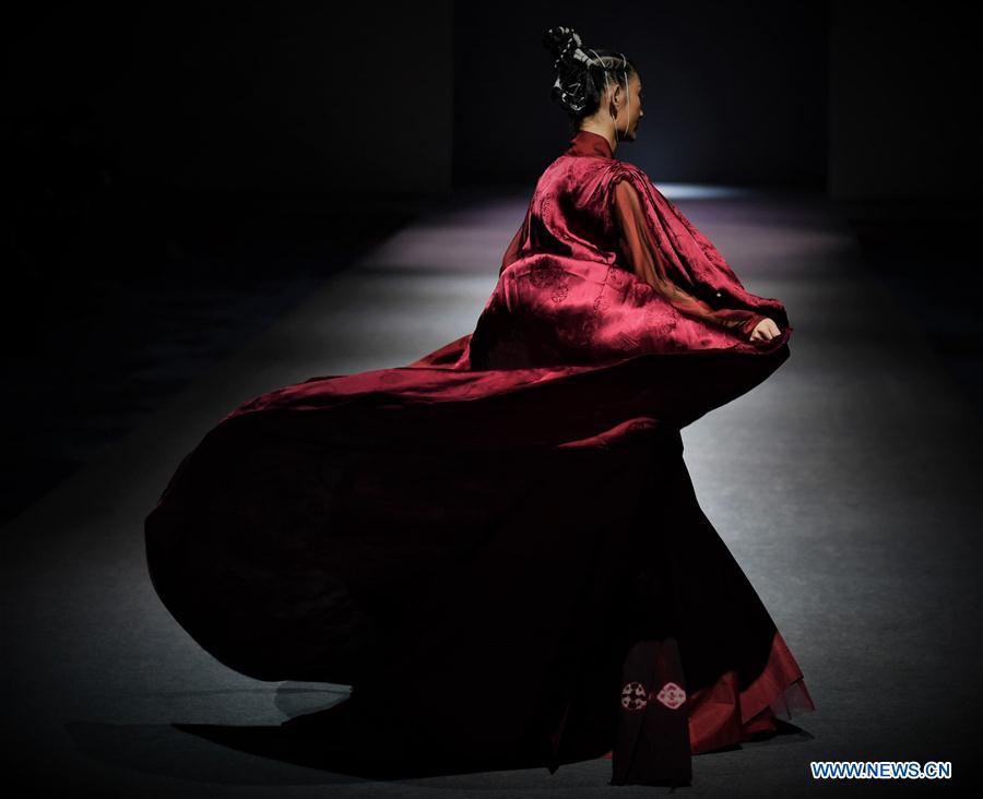 CHINA-LHASA-FASHION SHOW-AJ NAMO (CN)