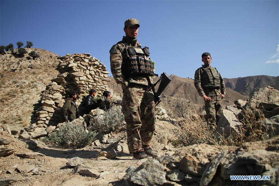 AFGHANISTAN-NANGARHAR-MILITARY OPERATION