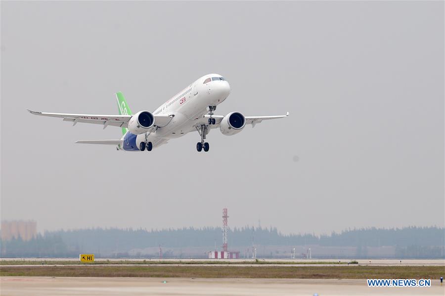 CHINA-ECONOMY-AVIC-COMAC-AIRCRAFT NOSES (CN)