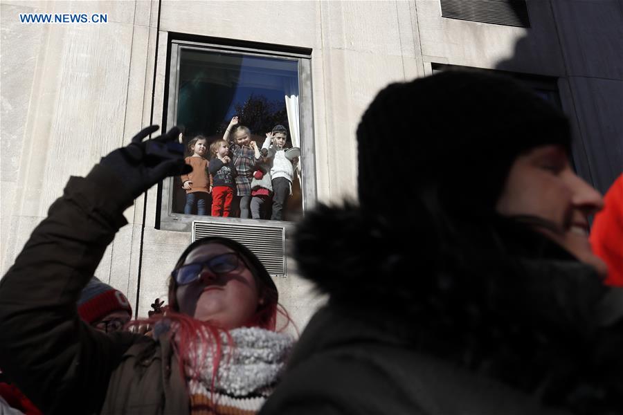 U.S.-NEW YORK-THANKSGIVING DAY PARADE