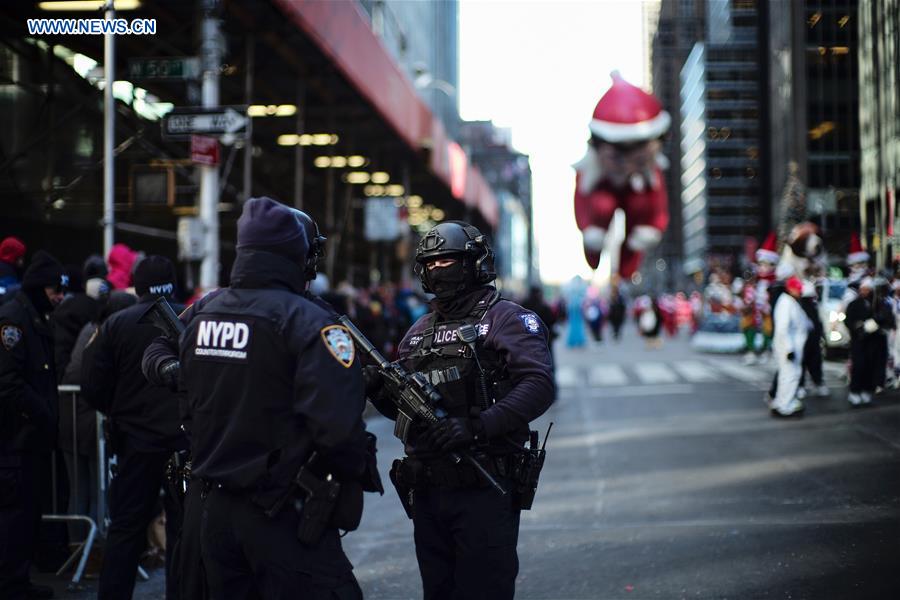 U.S.-NEW YORK-THANKSGIVING DAY PARADE