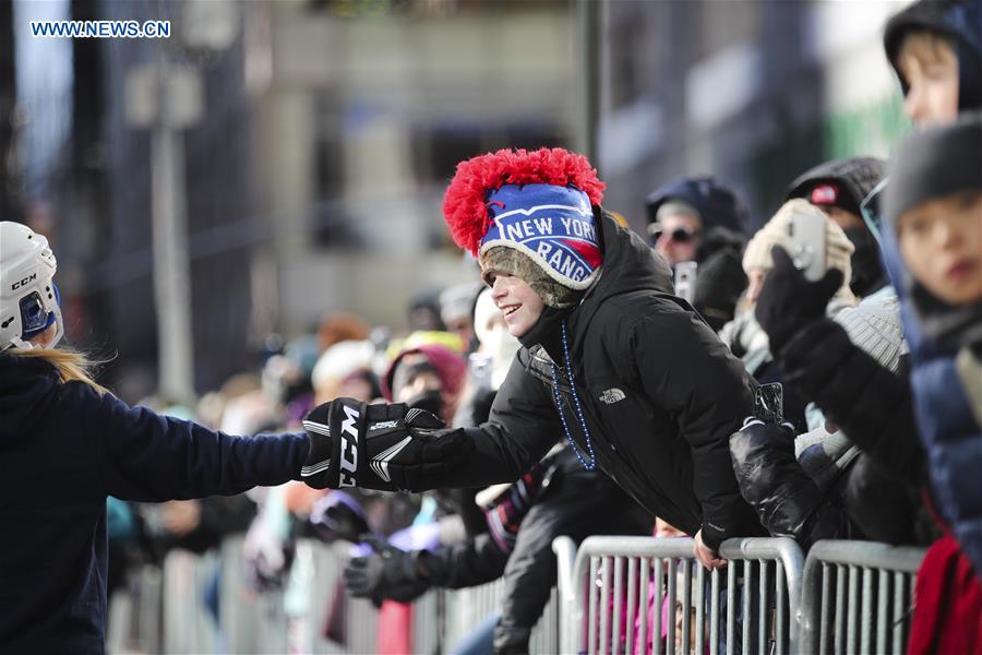 U.S.-NEW YORK-THANKSGIVING DAY PARADE