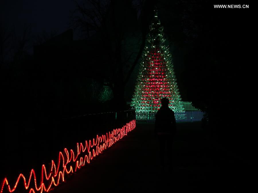 BRITAIN-LONDON-CHRISTMAS AT LONDON ZOO