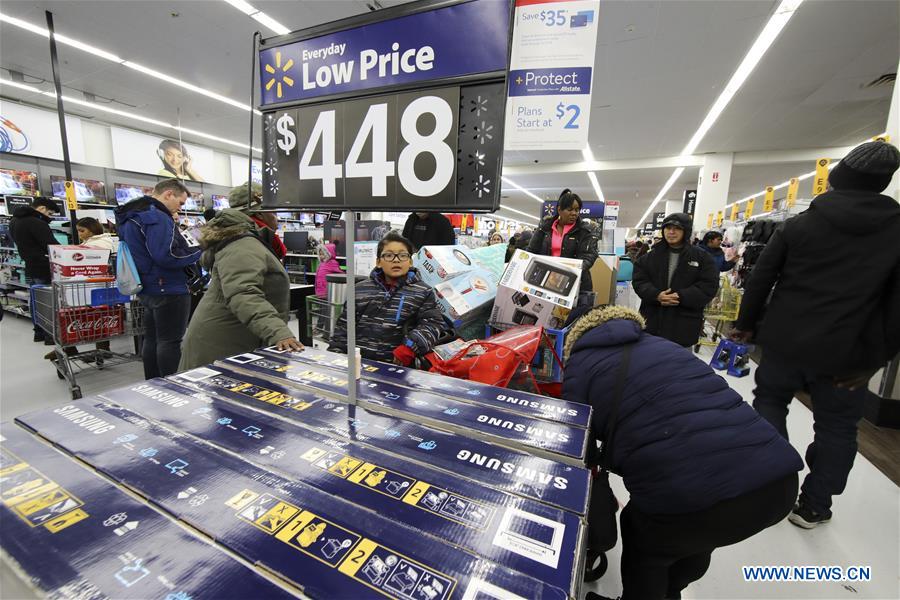 U.S.-NEW YORK-BLACK FRIDAY-SALES