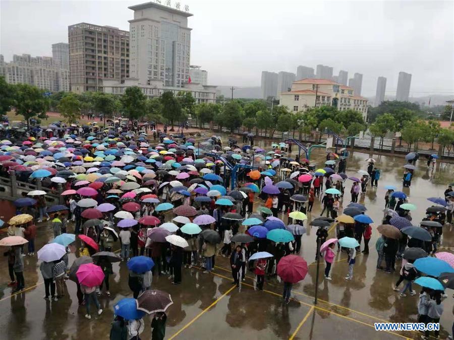 #CHINA-FUJIAN-ZHANGZHOU-EARTHQUAKE-EVACUATION (CN)