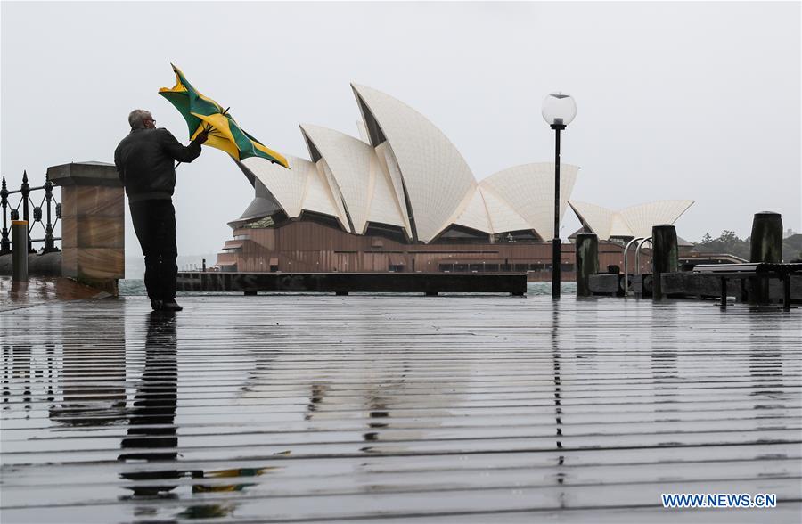 AUSTRALIA-SYDNEY-WEATHER-STORM