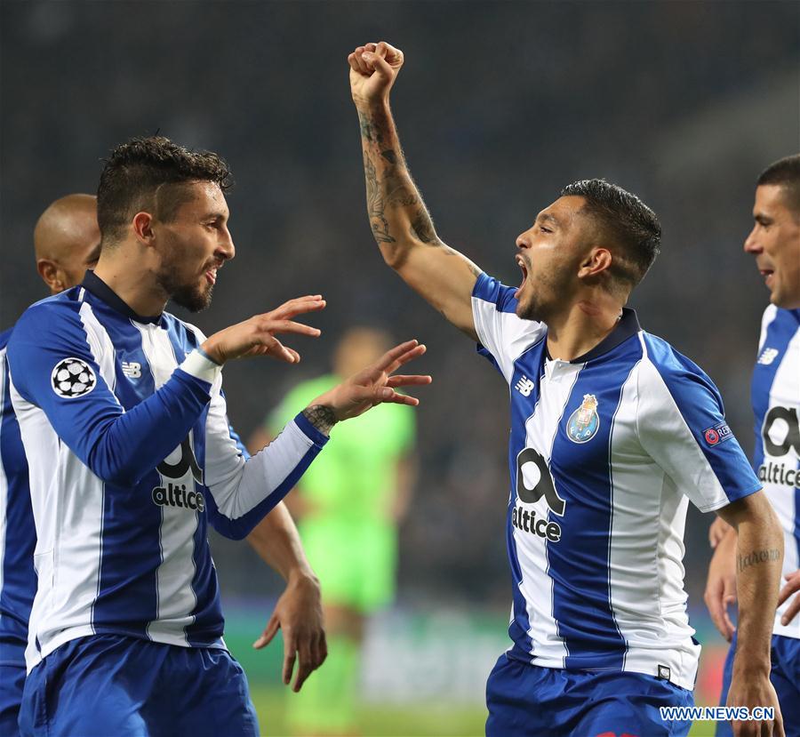 (SP)PORTUGAL-PORTO-UEFA CHAMPIONS LEAGUE-FC PORTO VS SCHALKE 04