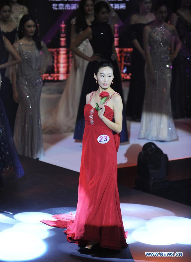 CHINA-BEIJING-MISS INTERNATIONAL CHINA 2018-FINAL (CN)