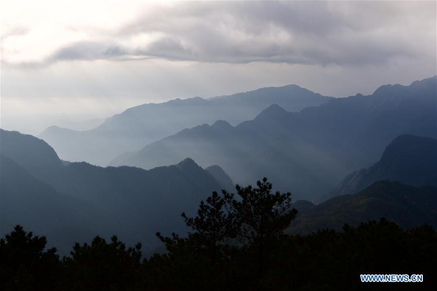 CHINA-FUJIAN-MOUNT WUYI-SCIENTIFIC EXPEDITION (CN)