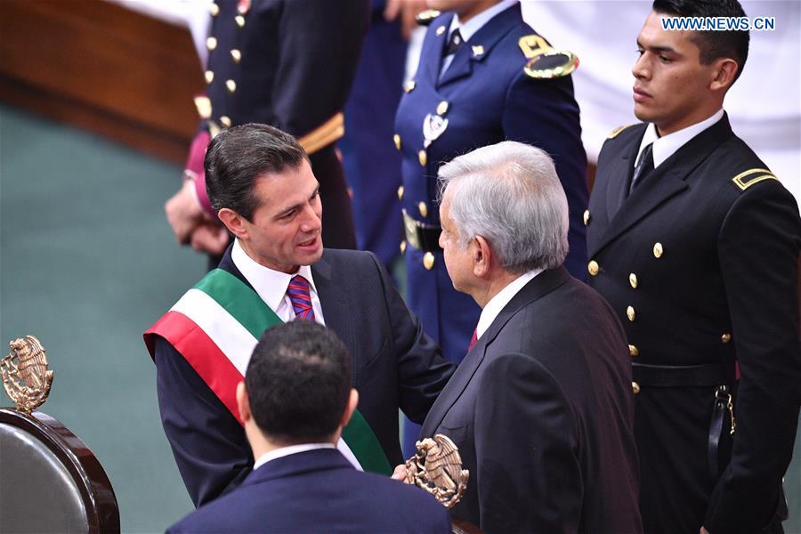 MEXICO-MEXICO CITY-PRESIDENT-ELECT-INAUGURATION