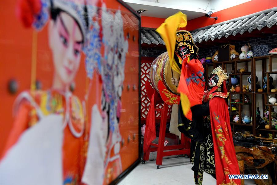 CHINA-SHANDONG-LAIXI-PUPPET SHOW (CN)