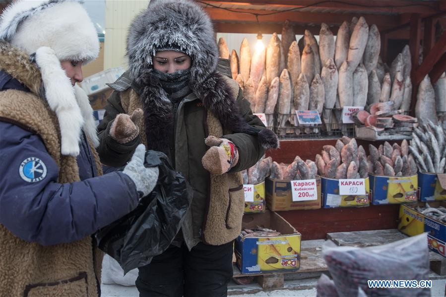 RUSSIA-YAKUTSK-DAILY LIFE