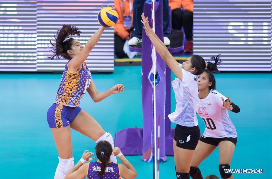 (SP)CHINA-SHAOXING-VOLLEYBALL-FIVB-WOMEN'S CLUB WORLD CHAMPIONSHIP(CN)