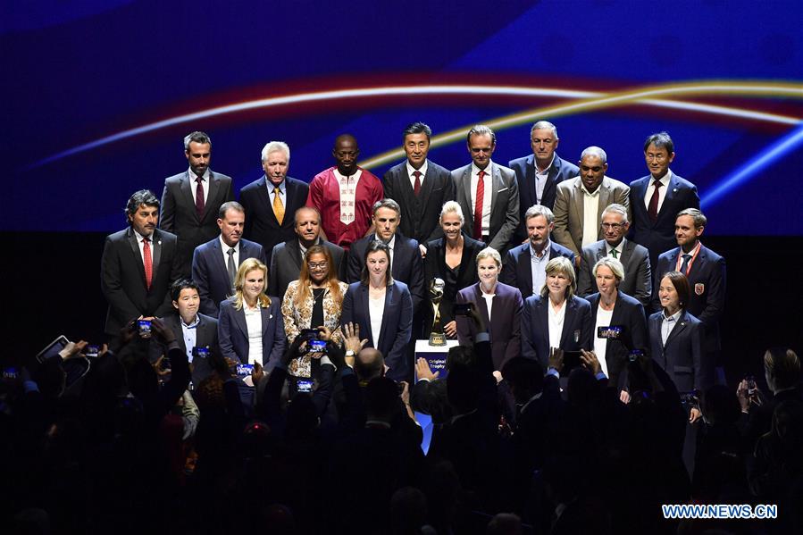 (SP)FRANCE-BOULOGNE-BILLANCOURT-2019 FIFA WOMEN'S WORLD CUP-DRAW