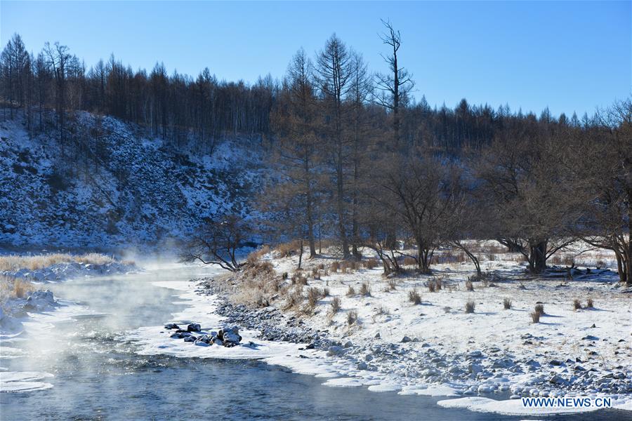 CHINA-INNER MONGOLIA-ARXAN-HALHA RIVER (CN)