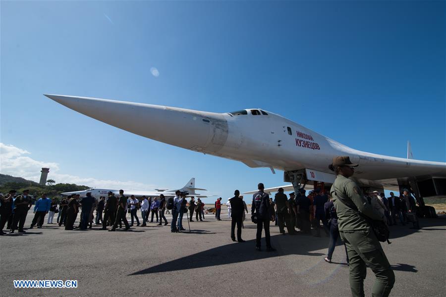 VENEZUELA-VARGAS-RUSSIA-AVIATION-VISIT