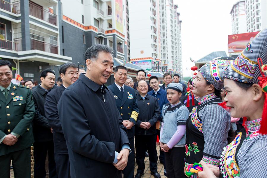 CHINA-GUANGXI-WANG YANG-CENTRAL DELEGATION-VISIT (CN)