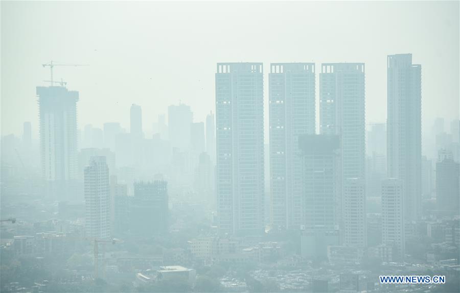 INDIA-MUMBAI-ENVIRONMENT-SMOG