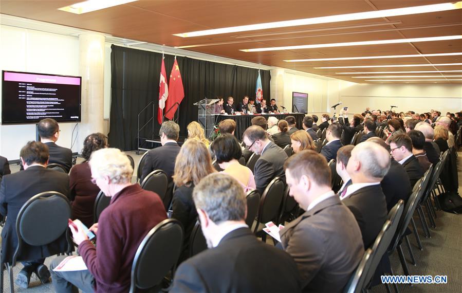 CANADA-OTTAWA-BELT AND ROAD CONFERENCE