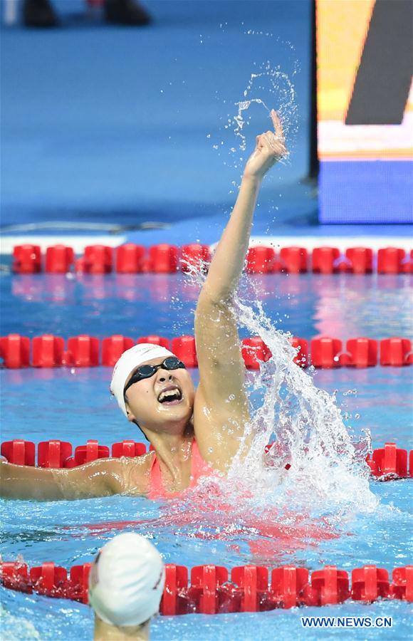 (SP)CHINA-HANGZHOU-SWIMMING-FINA-WORLD CHAMPIONSHIPS 25M-DAY 5(CN)