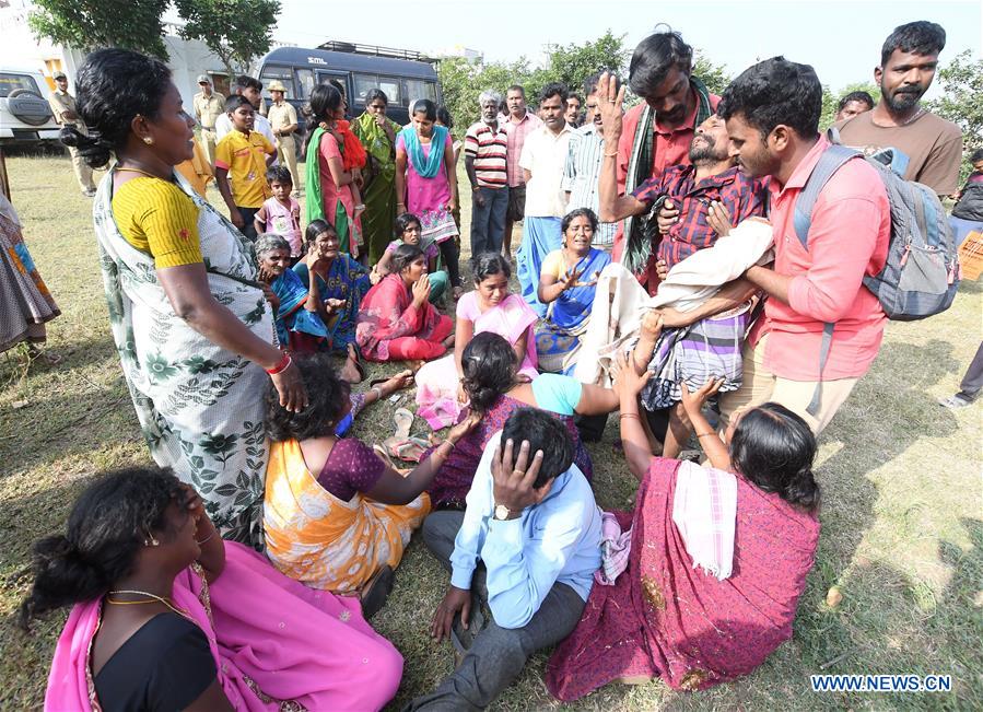 INDIA-KARNATAKA-FOOD POISONING