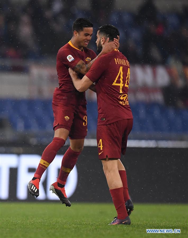 (SP)ITALY-ROME-SOCCER-SERIE A-ROMA VS GENOA 