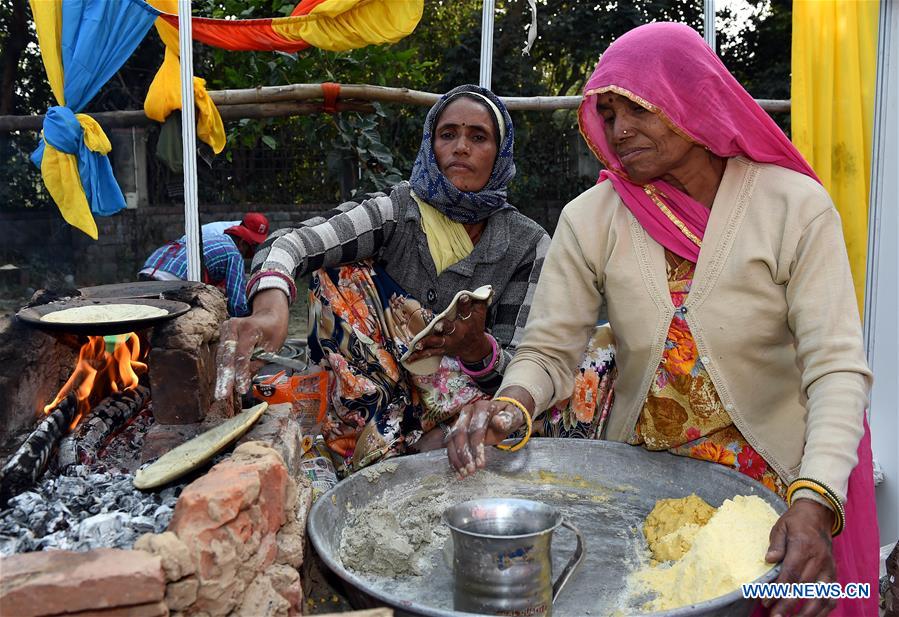 INDIA-NEW DELHI-STREET FOOD-FESTIVAL