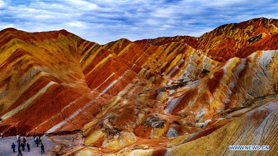 CHINA-COLOR-DRONE PHOTOS OF THE YEAR (CN)