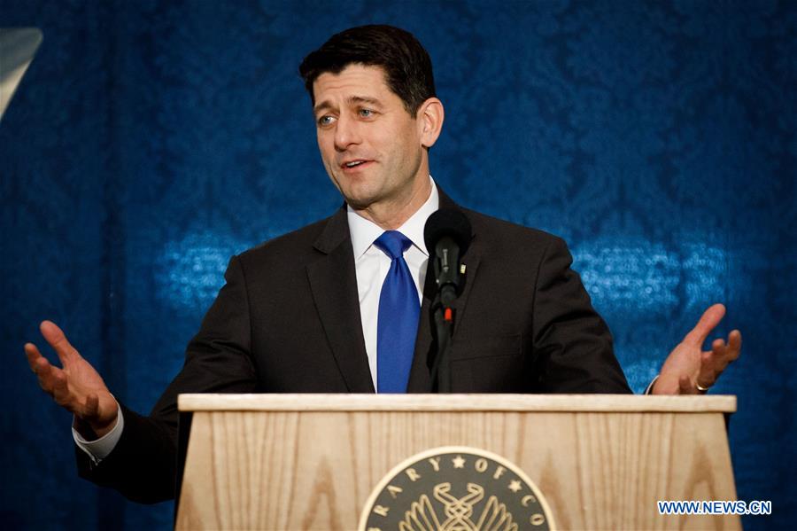 U.S.-WASHINGTON-PAUL RYAN-FAREWELL ADDRESS