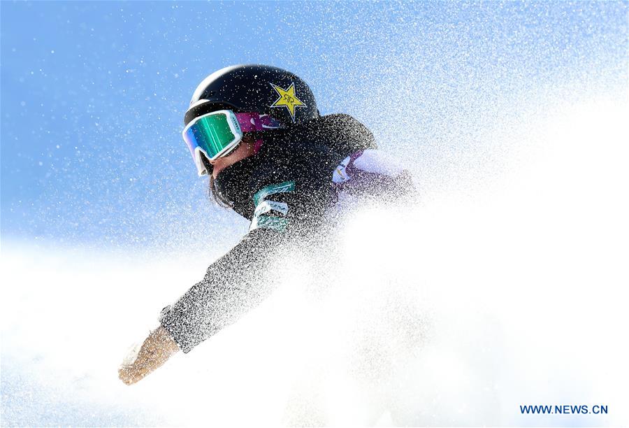 (SP)CHINA-CHONGLI-FIS SNOWBOARD WORLD CUP