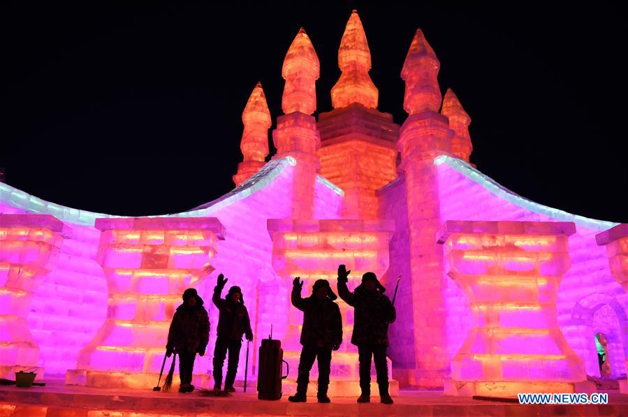 CHINA-HARBIN-ICE-SNOW WORLD-OPEN (CN)