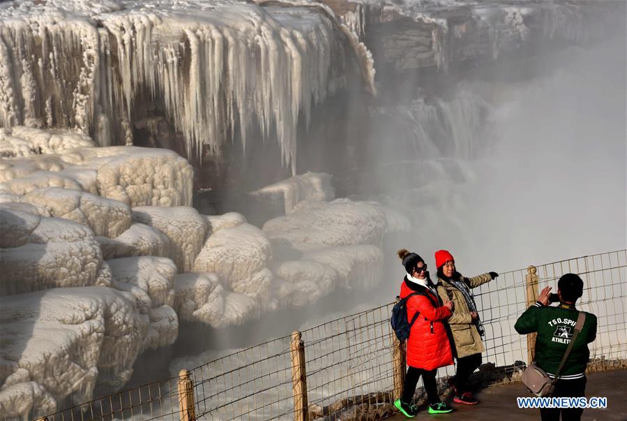 #CHINA-SHANXI-JIXIAN-HUKOU WATERFALL(CN)