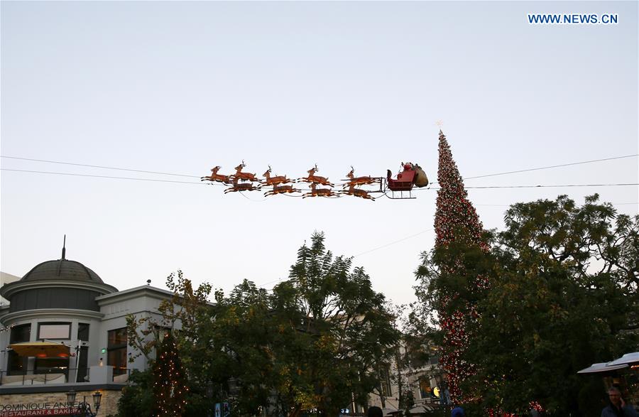 U.S.-LOS ANGELES-CHRISTMAS