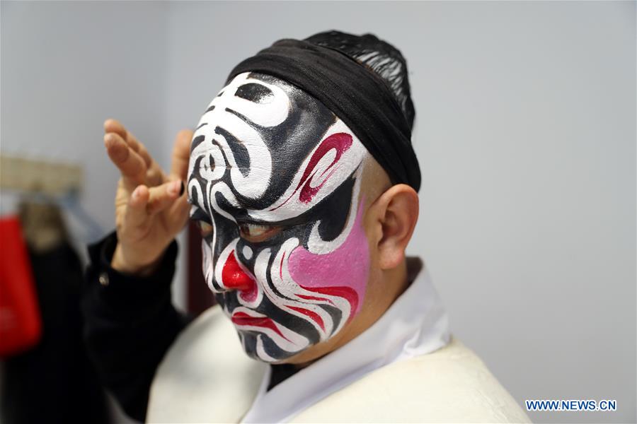 #CHINA-HEBEI-SHIJIAZHUANG-JIN OPERA-DRESS REHEARSAL (CN)