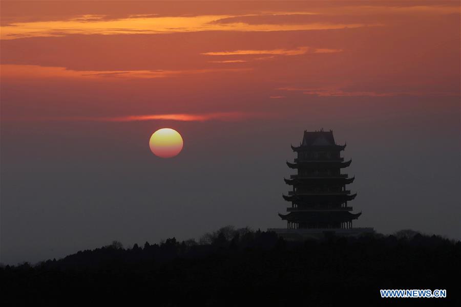 #CHINA-NEW YEAR-SUNRISE (CN)