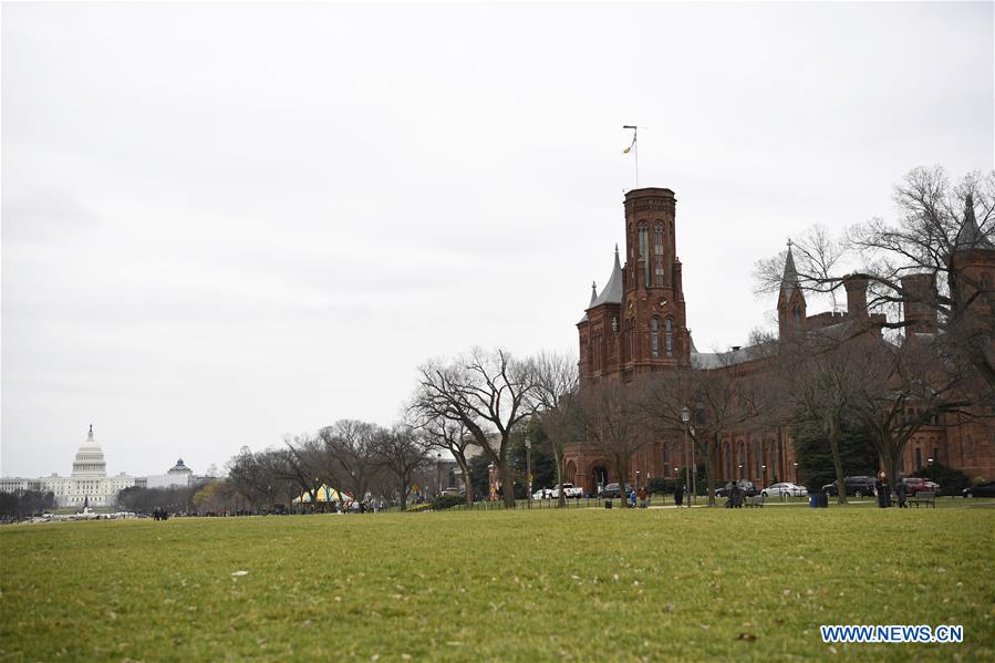 U.S.-WASHINGTON D.C.-GOV'T SHUTDOWN-SMITHSONIAN MUSEUMS-NATIONAL ZOO-CLOSURE