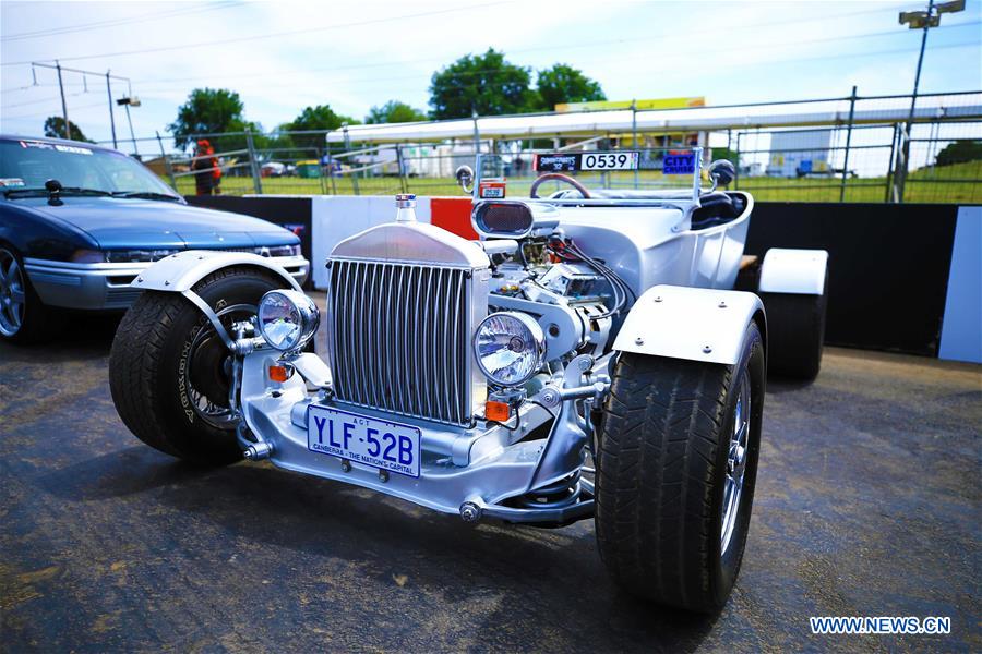 AUSTRALIA-CANBERRA-SUMMERNATS CAR FESTIVAL