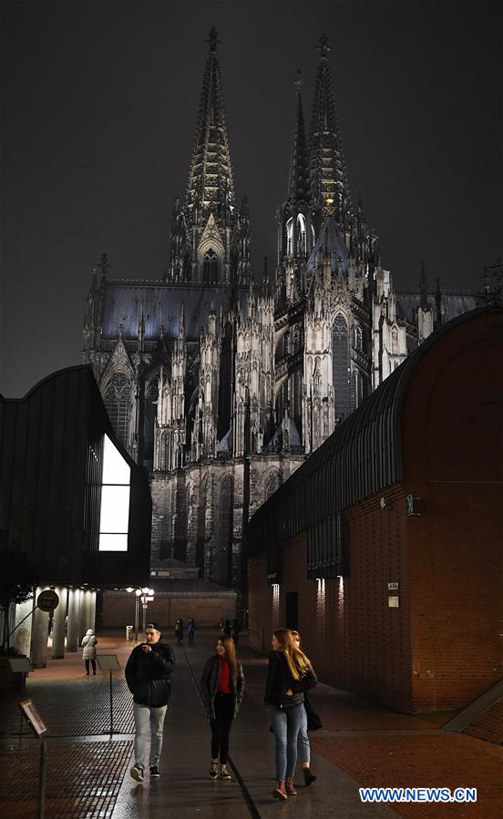 GERMANY-COLOGNE-COLOGNE CATHEDRAL-VIEW