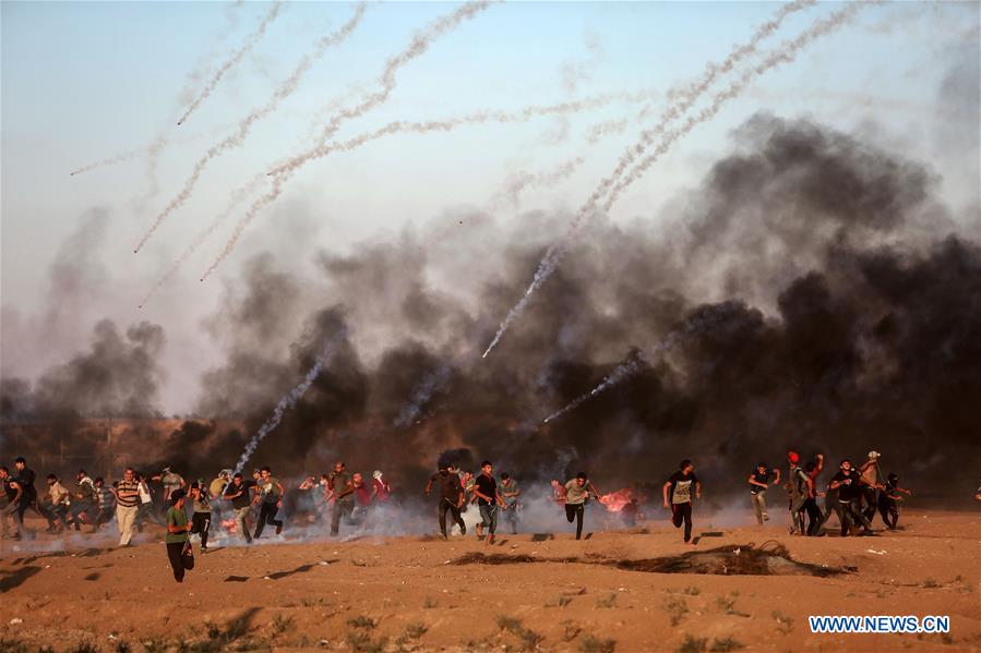 XINHUA-PICTURES OF THE YEAR 2018