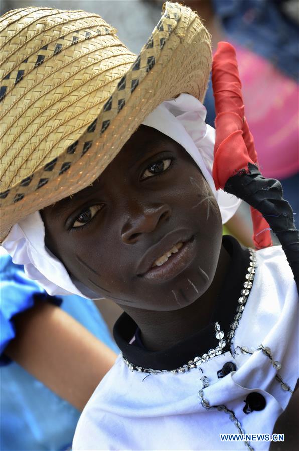 CUBA-HAVANA-EPIPHANY-CELEBRATION