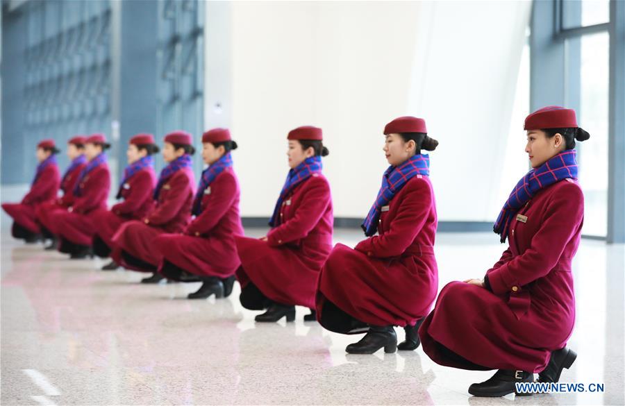 CHINA-CHONGQING-RAILWAY-PREPARATION-SPRING FESTIVAL TRAVEL RUSH (CN)