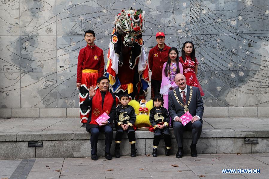 IRELAND-DUBLIN-CHINESE NEW YEAR FESTIVAL-PRESS BRIEFING