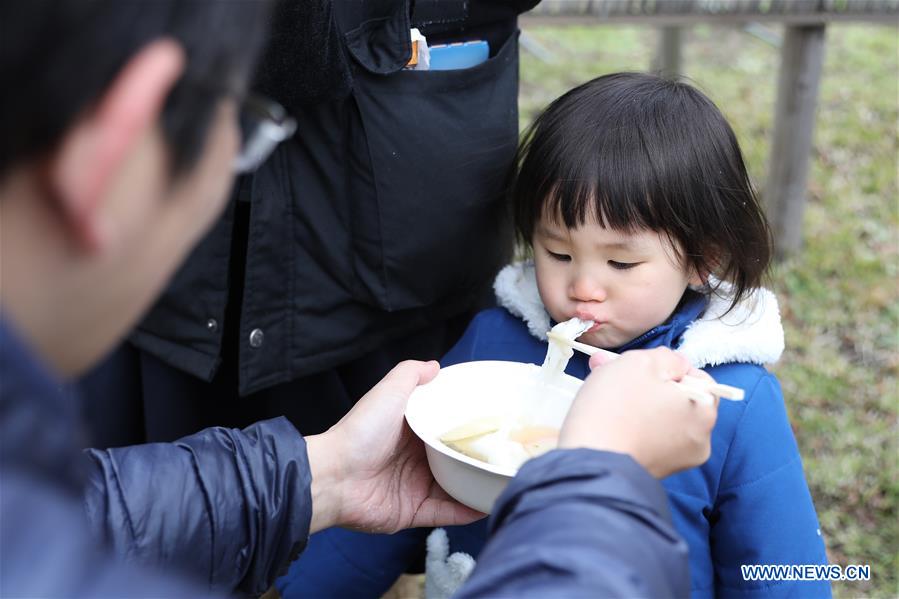 JAPAN-TOKYO-RICE CAKE