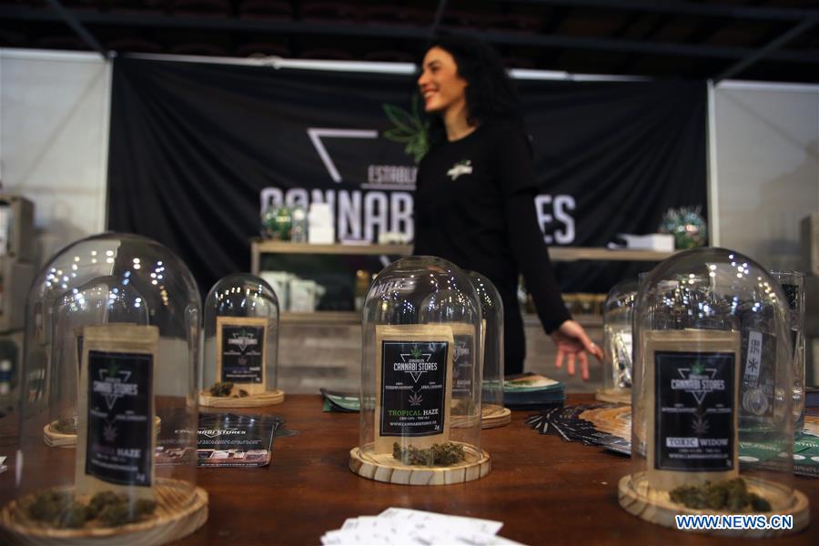 GREECE-ATHENS-CANNABIS-EXPO