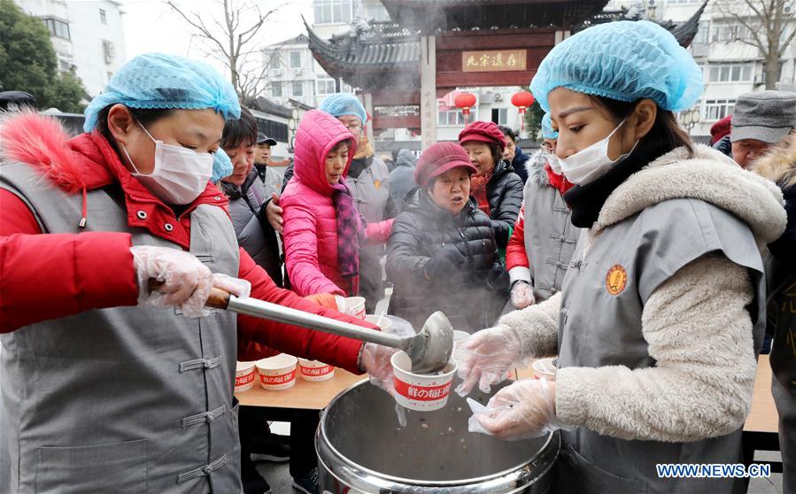 CHINA-LABA FESTIVAL-LABA PORRIDGE (CN)