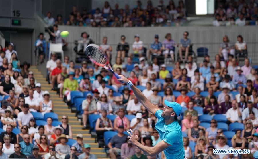 (SP)AUSTRALIA-MELBOURNE-TENNIS-2019 AUSTRALIAN OPEN-DAY 3