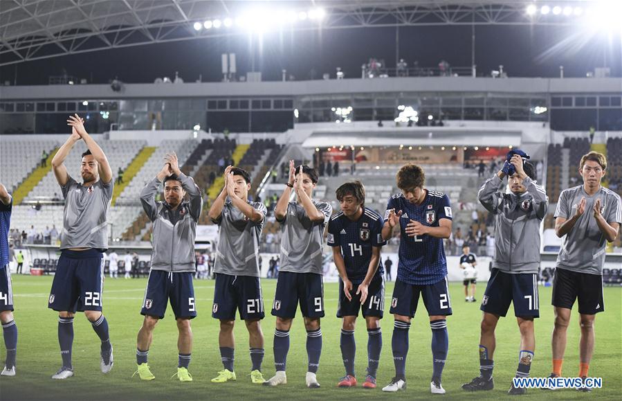 (SP)UAE-AL AIN-SOCCER-AFC ASIAN CUP 2019-GROUP F-JAPAN VS UZBEKISTAN